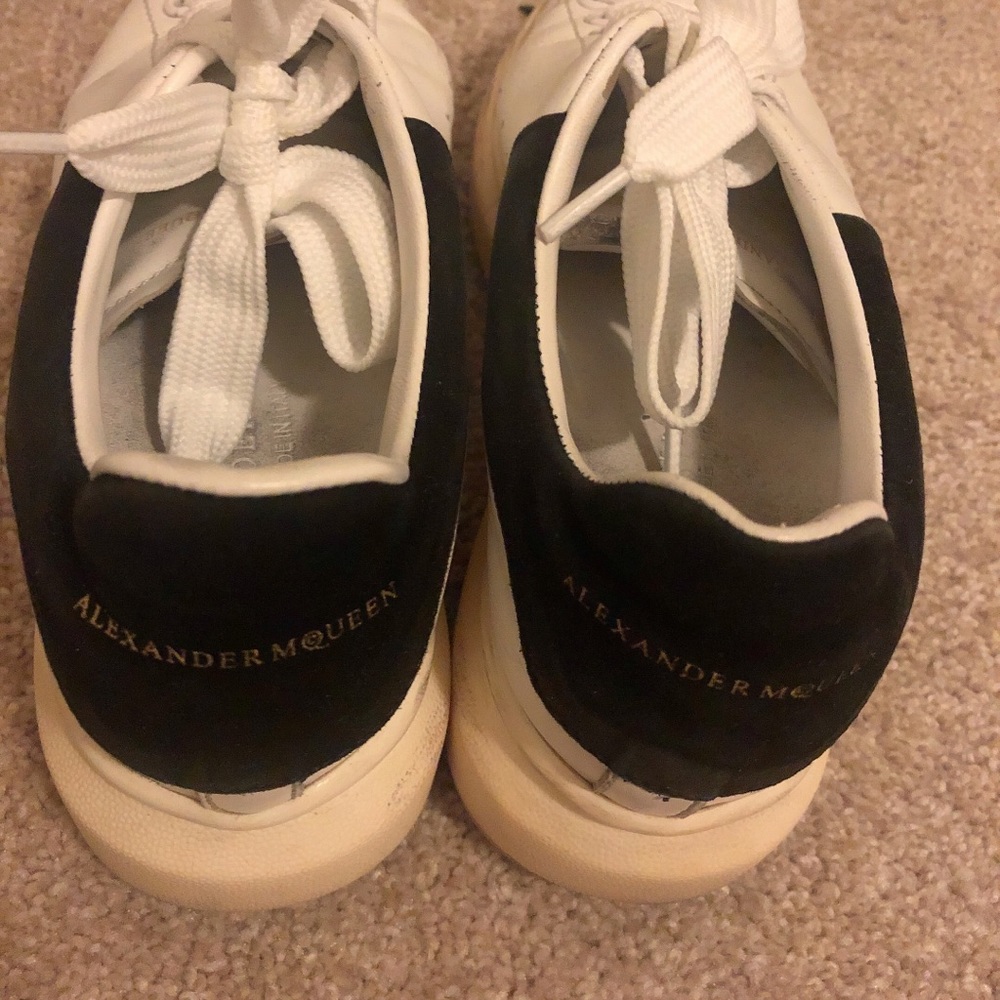 Alexander McQueen oversized sole sneakers